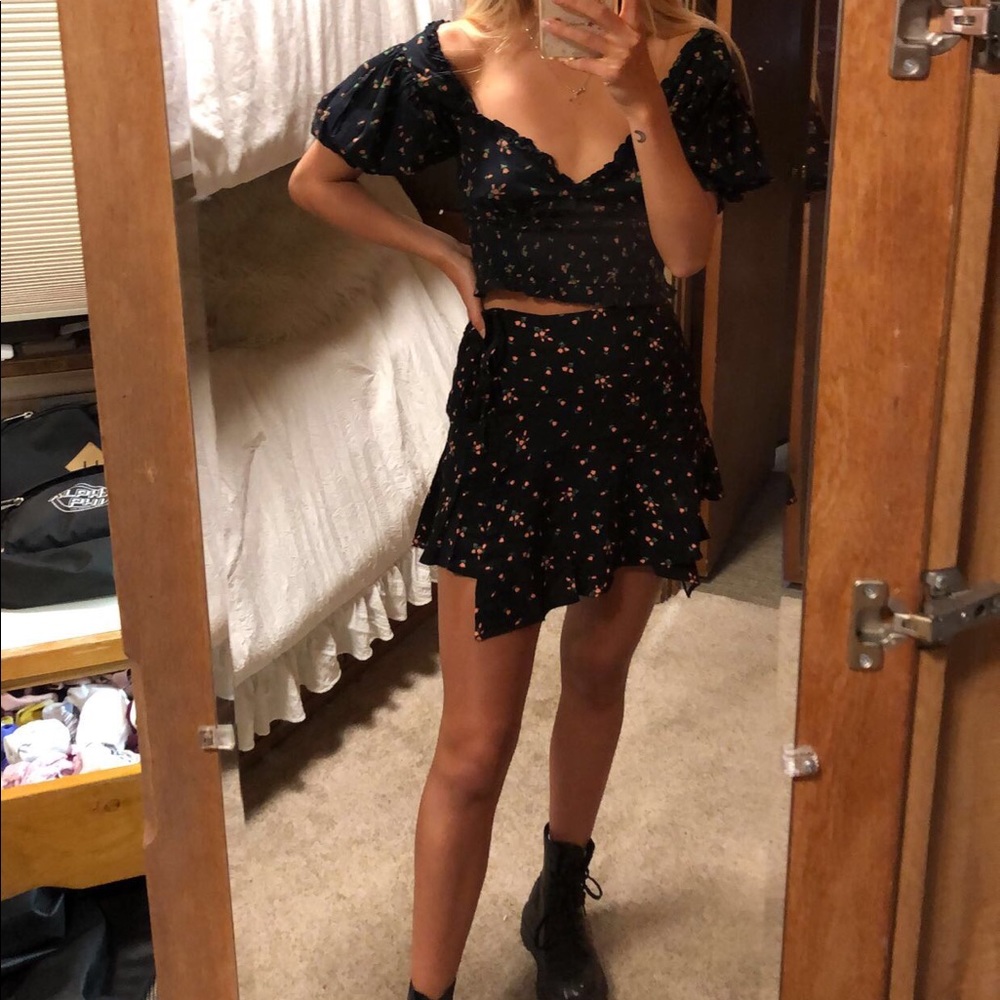 Floral set